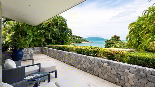 Villa Maliya Terraza/balcón