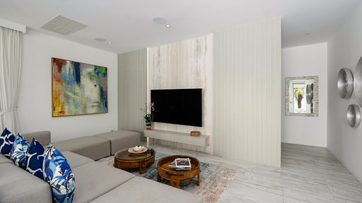 Villa Maliya Habitación multimedia