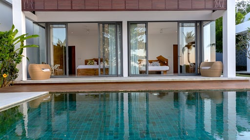 Villa Malouna Piscine