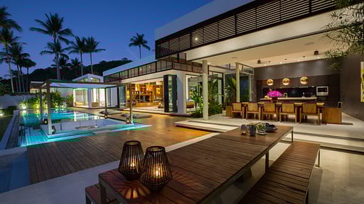 Villa Malouna Terrasse