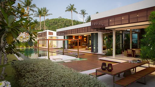 Villa Malouna Terrasse