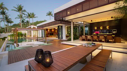 Villa Malouna Terrasse