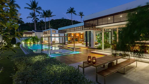 Villa Malouna Terrasse