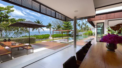 Villa Malouna Salle à manger