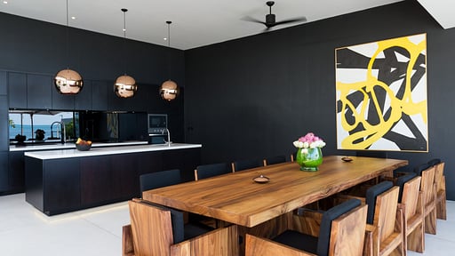 Villa Malouna Salle à manger