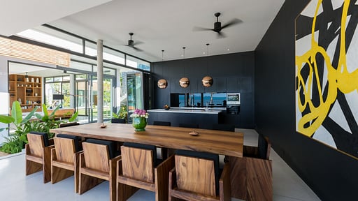 Villa Malouna Salle à manger