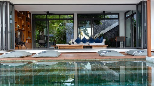 Villa Malouna Piscine