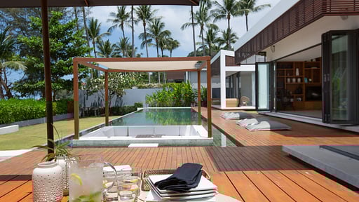 Villa Malouna Piscine