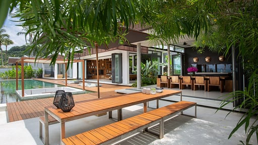 Villa Malouna Terrasse