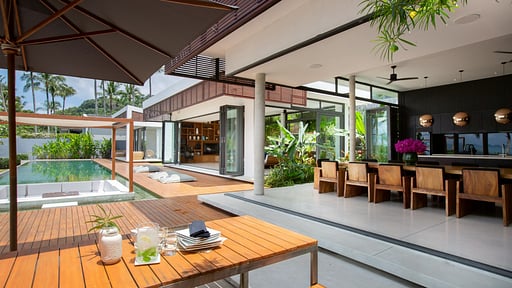 Villa Malouna Terrasse