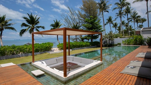 Villa Malouna Piscine