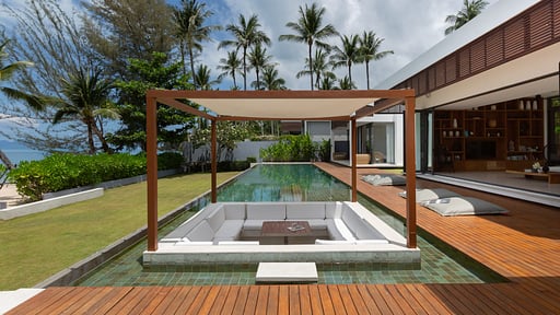 Villa Malouna Piscine