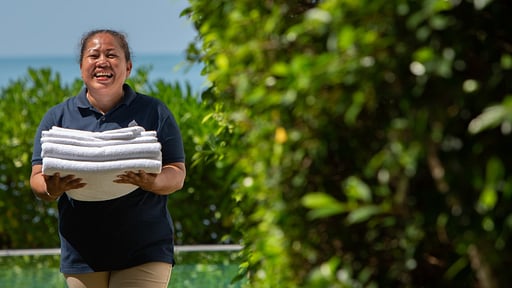 Villa Malouna Personnel de la villa