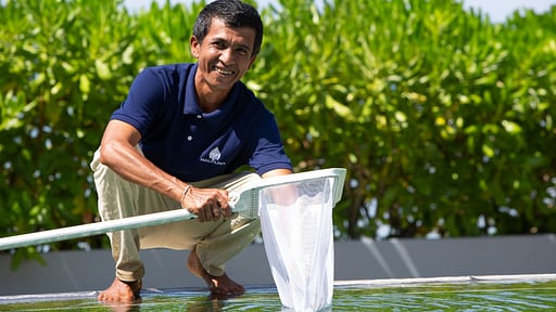 Villa Malouna Personnel de la villa