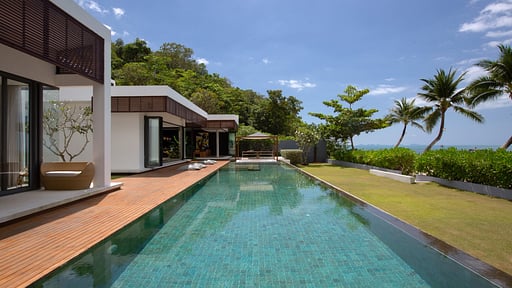 Villa Malouna Piscine