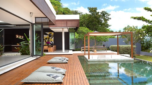 Villa Malouna Piscine