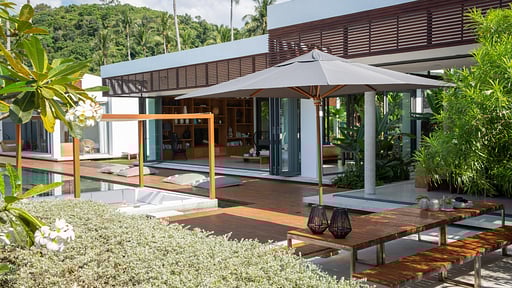 Villa Malouna Terrasse