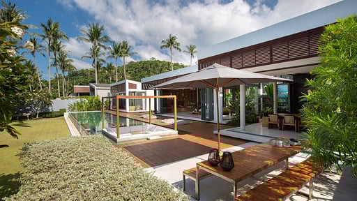 Villa Malouna Terrasse