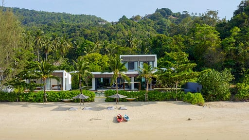 Villa Malouna Photos aériennes