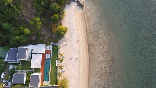 Villa Malouna Photos aériennes