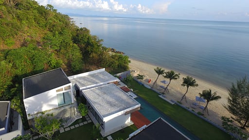 Villa Malouna Photos aériennes