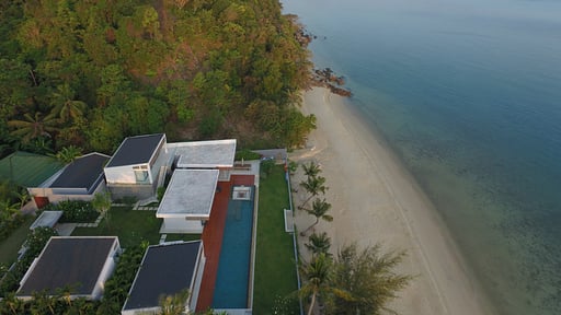 Villa Malouna Photos aériennes