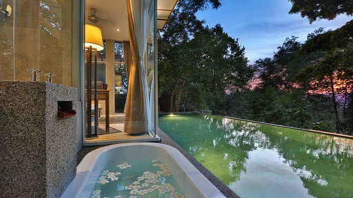 Villa Malut Zwembad