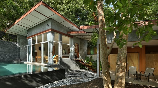 Villa Malut Zwembad