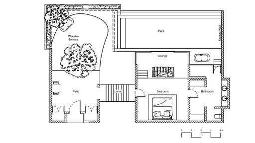 Villa Malut Floor plan