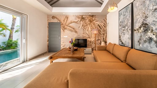 Villa Mama Гостиная