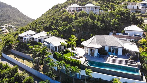 Villa Mamiami Drone pictures