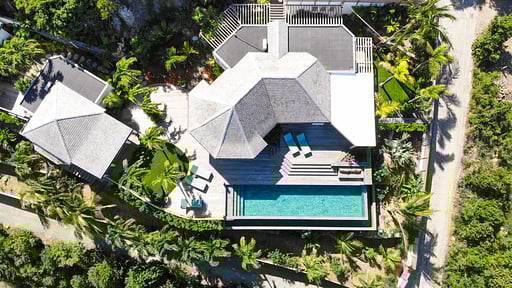 Villa Mamiami Drone pictures