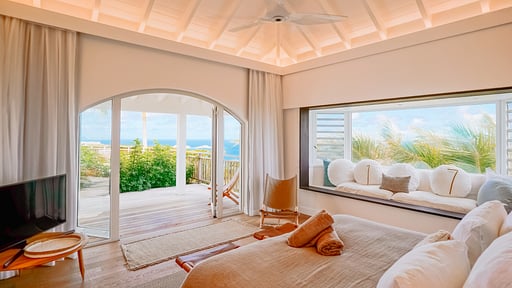 Villa Mamiami Bedroom 1