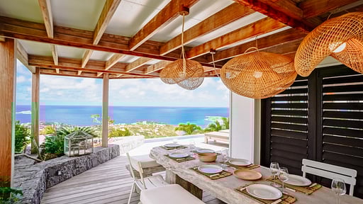 Villa Mamiami Terrace/Veranda