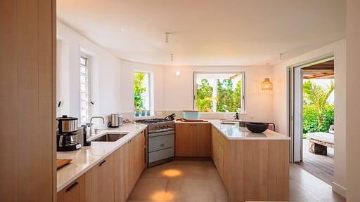 Villa Mamiami Kitchen