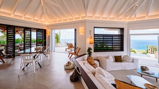 Villa Mamiami Living room