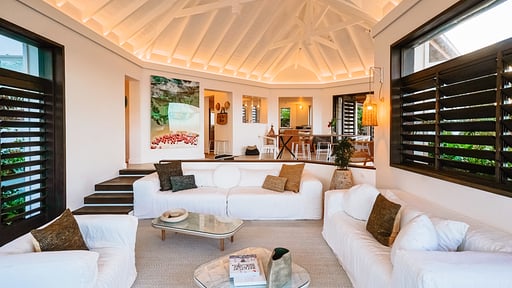 Villa Mamiami Living room