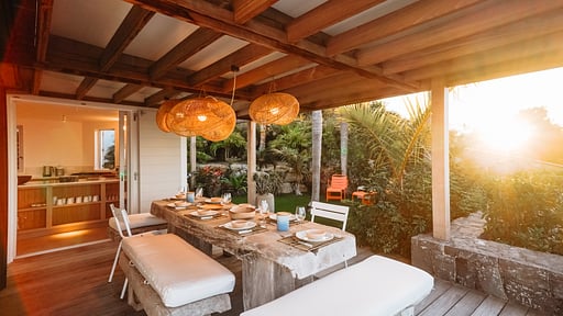 Villa Mamiami Terrace/Veranda