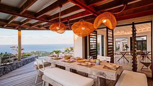 Villa Mamiami Terrace/Veranda