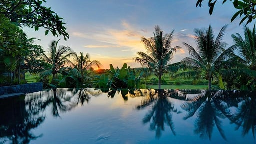 Villa Mana Swimming pool