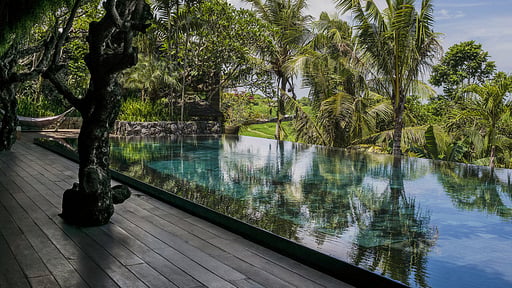 Villa Mana Swimming pool