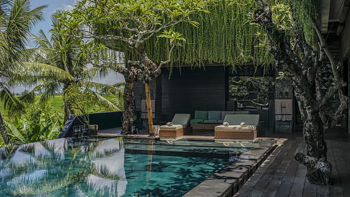 Villa Mana Swimming pool