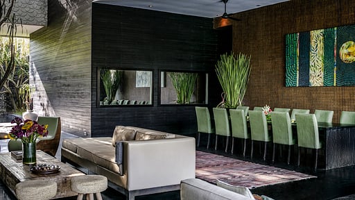 Villa Mana Living room