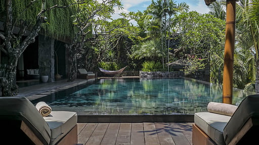 Villa Mana Swimming pool