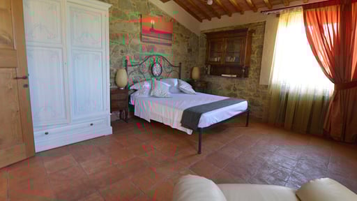 Villa Manciano Chambre 4