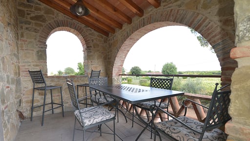 Villa Manciano Terrasse