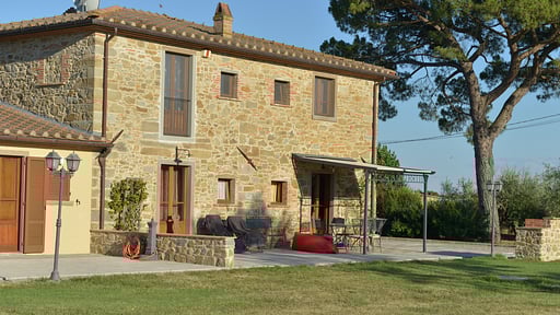 Villa Manciano Jardin