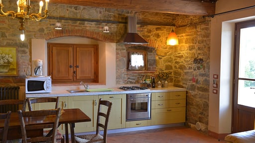 Villa Manciano Salle à manger 1