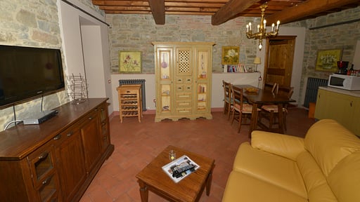 Villa Manciano Salon 1