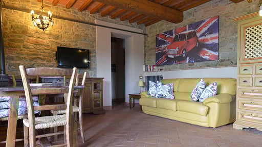 Villa Manciano Salon 1